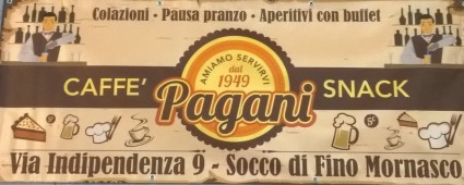 Caffè Pagani - Fino Mornasco fr. Socco