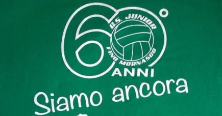 SESSANTESIMO AFFILIAZIONE ALLA FIPAV