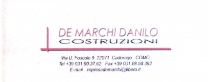 De Marchi Costruzioni srl
