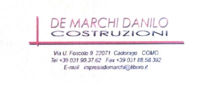 De Marchi Costruzioni srl