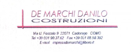De Marchi Costruzioni srl