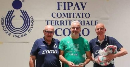 SESSANTACINQUESIMO AFFILIAZIONE RICONOSCIMENTO FIPAV