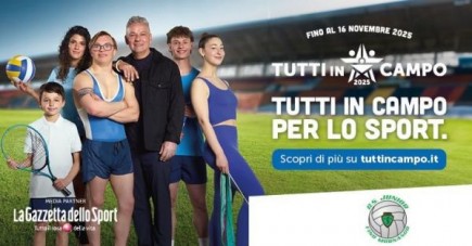 TUTTI IN CAMPO