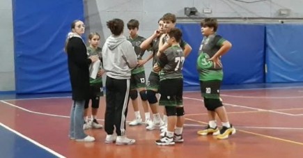 L'Under 15 lotta con orgoglio, ma Cantù ha la meglio