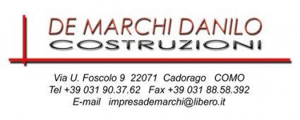 De Marchi Danilo costruzioni S.r.l.